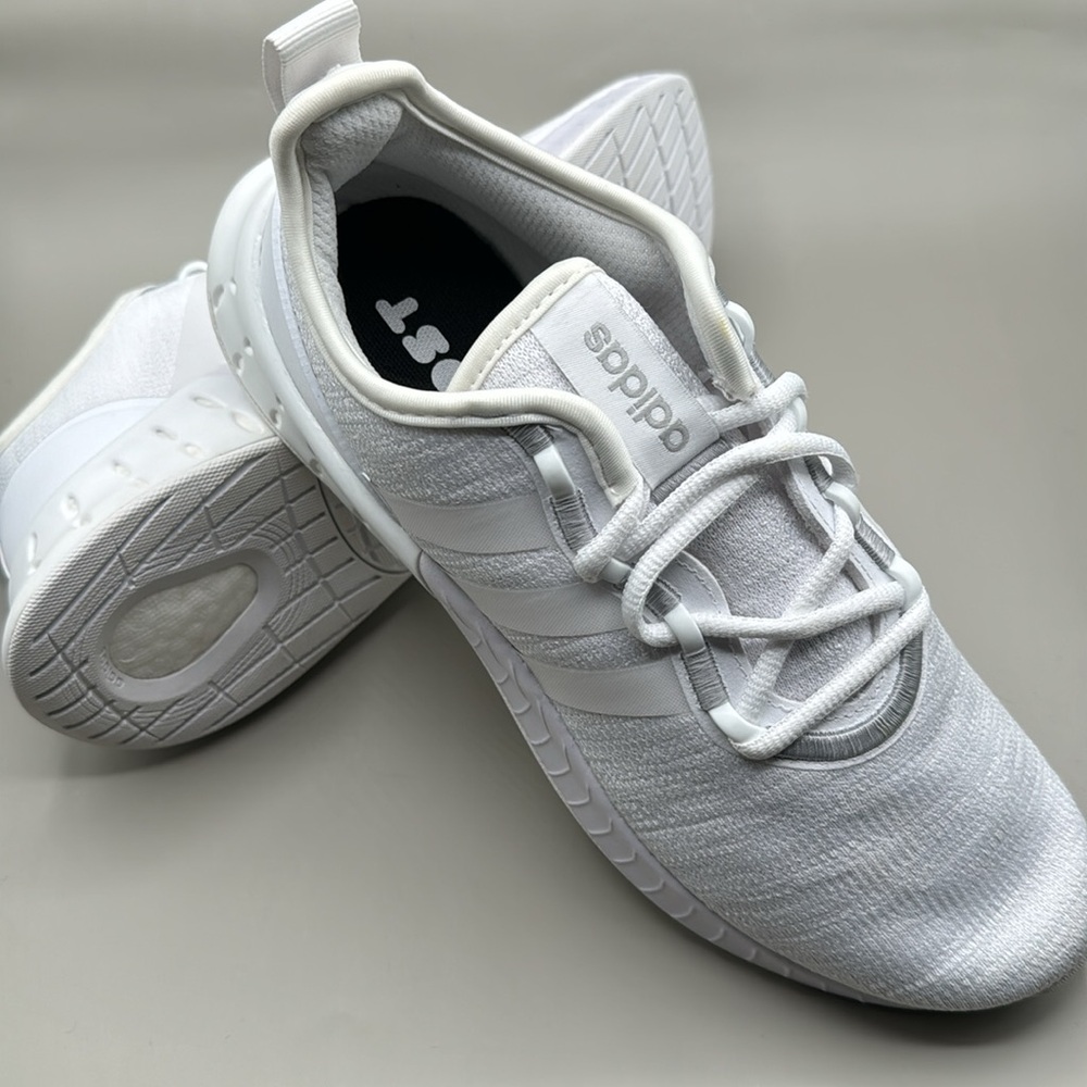 NWT! Adidas Kaptir Super Running Sneakers Women’s 9.5 White